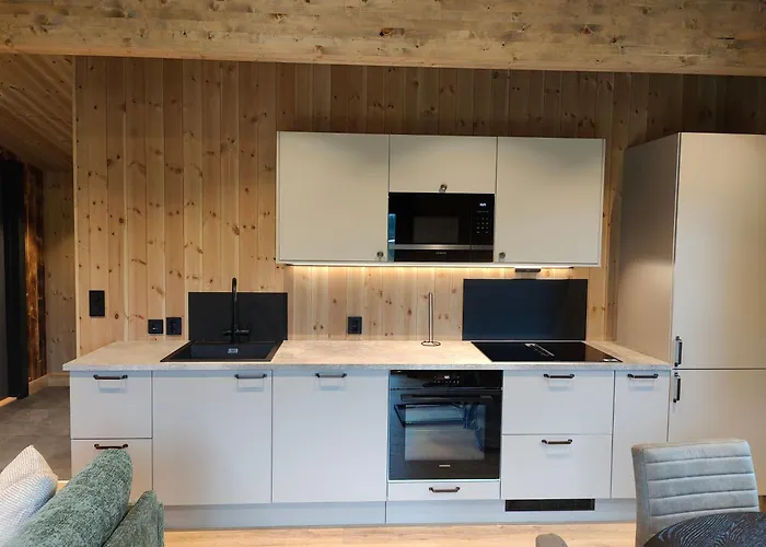 Nye Pa Blomberg I Apartamento Hafjell